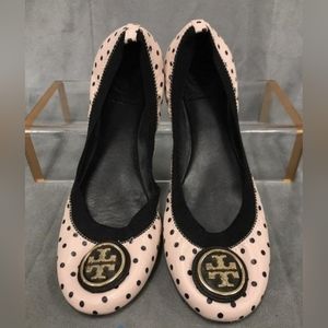 Tory Burch polka dot Size 7.5